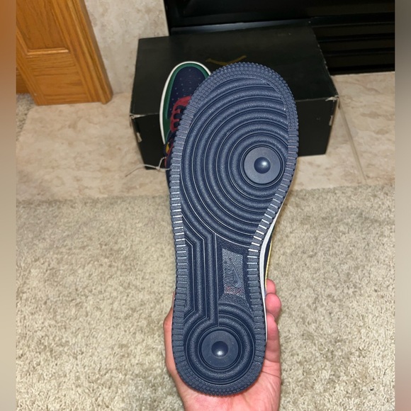 Size 7 - Nike Air Force 1 '07 LX Command Force - Obsidian Gorge Green W - Picture 4 of 8